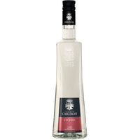 bouteille de face LIQUEUR DE LYCHEE JOSEPH CARTRON