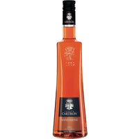 bouteille de face LIQUEUR DE MANDARINE JOSEPH CARTRON