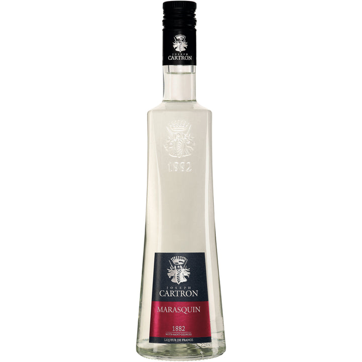 bouteille de face LIQUEUR DE MARASQUIN JOSEPH CARTRON