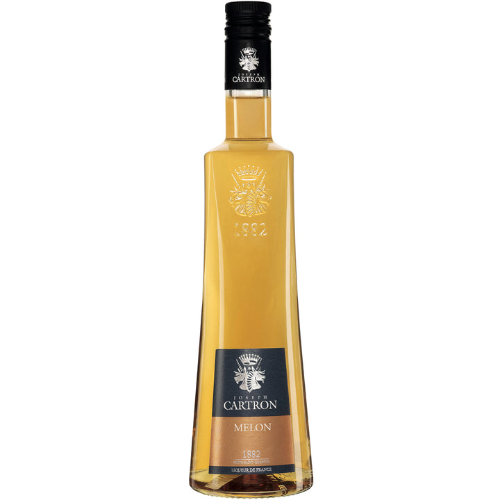 bouteille de face LIQUEUR DE MELON JOSEPH CARTRON