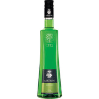 bouteille de face LIQUEUR DE MELON VERT JOSEPH CARTRON