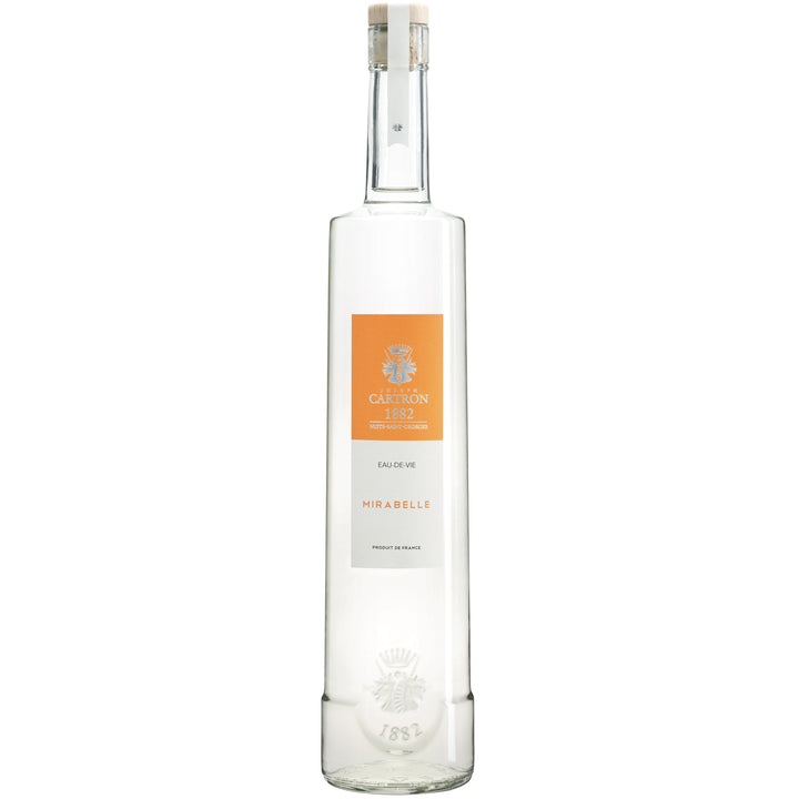 bouteille de face EAU-DE-VIE DE MIRABELLE JOSEPH CARTRON