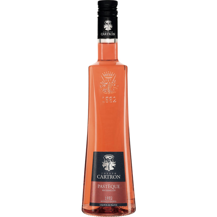 bouteille de face LIQUEUR DE PASTÈQUE JOSEPH CARTRON