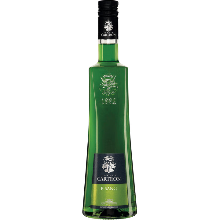 bouteille de face LIQUEUR DE PISANG JOSEPH CARTRON
