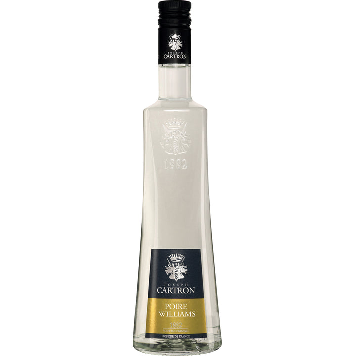 bouteille de face LIQUEUR DE POIRE WILLIAMS JOSEPH CARTRON