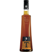 bouteille de face LIQUEUR DE THÉ NOIR FUMÉ JOSEPH CARTRON