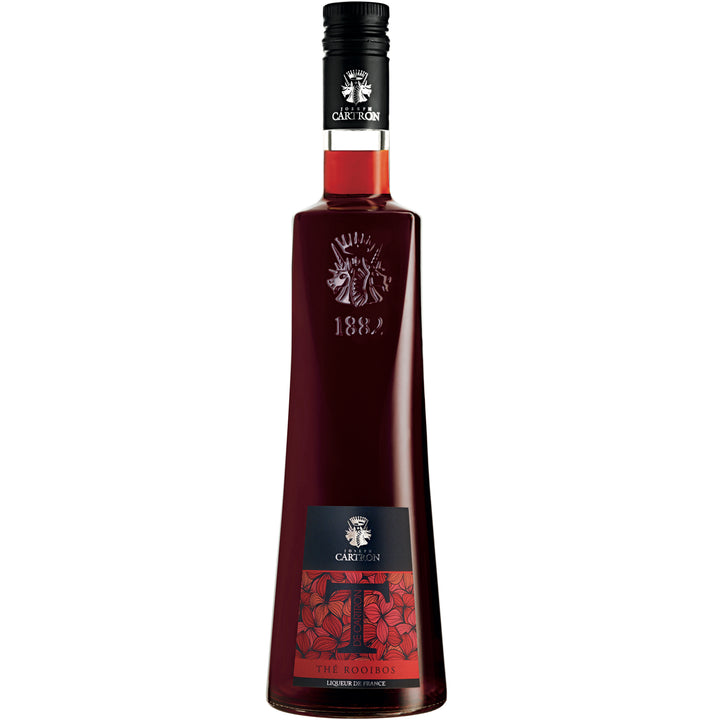 bouteille de face LIQUEUR DE THÉ ROOIBOS JOSEPH CARTRON