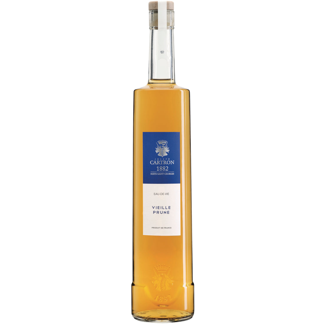 bouteille de face EAU-DE-VIE DE VIEILLE PRUNE JOSEPH CARTRON