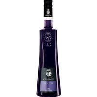 bouteille de face LIQUEUR DE VIOLETTE JOSEPH CARTRON